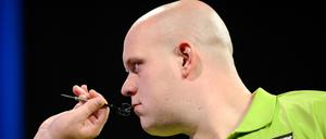 Neuer und alter Champion? Michael van Gerwen.