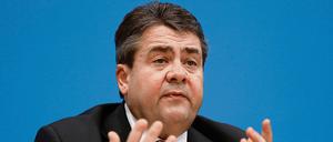 Wirtschaftsminister Sigmar Gabriel (SPD).