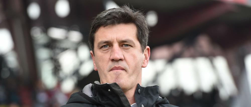 Jens Todt, hier noch als Sportdirektor des Karlsruher SC, steht vor einem Engagement beim Hamburger SV.