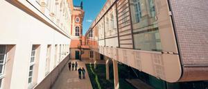 Schlusslicht Brandenburg. Das Land gibt pro Kopf der Bevölkerung bundesweit am wenigsten für seine Hochschulen aus (im Bild die Uni Potsdam). 