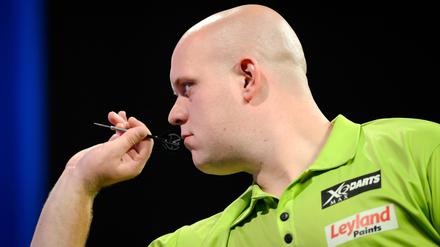 Alter und neuer Champion? Miachael van Gerwen.