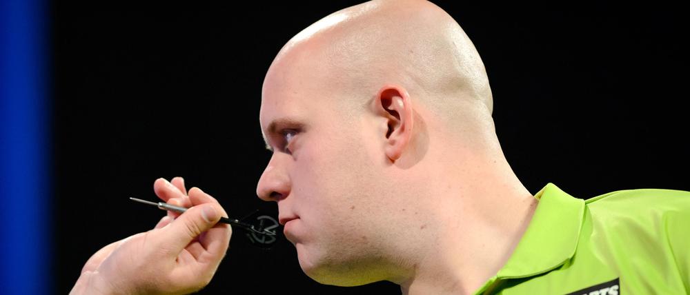 Alter und neuer Champion? Miachael van Gerwen.
