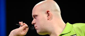 Alter und neuer Champion? Miachael van Gerwen.