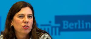 Bildungssenatorin Sandra Scheeres möchte die Gesellschaften nicht im eigenen Hause, sondern in der Bauverwaltung ansiedeln.