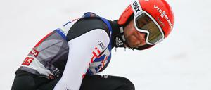 In Innsbruck büßte Markus Eisenbichler alle Chancen auf eine Podestplatzierung im Gesamtklassement ein.