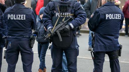Mal richtig für Sicherheit sorgen. 
