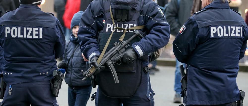 Mal richtig für Sicherheit sorgen. 