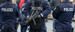 Mal richtig für Sicherheit sorgen. 