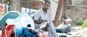 Bisher lebten in Italien viele Flüchtlinge auf der Straße.