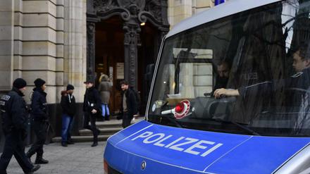 Für den Prozess vor dem Kammergericht gegen den mutmaßlichen Späher des IS, Shaas Al M., bestehen hohe Sicherheitsvorkehrungen.