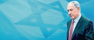 Netanjahu sieht sich zu unrecht beschuldigt.