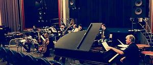 Klangvoll: Das Metropolis Orchester Berlin zum Filmklassiker von 1927 bei der Probe.