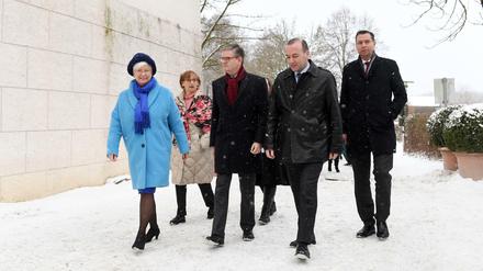  Die CSU-Landesgruppe beschäftigte sich auf der Klausurtagung in Seeon auch mit dem Thema Obergrenze für Flüchtlinge.