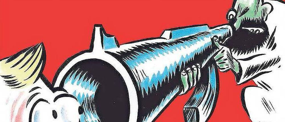 „2017 - Endlich Licht am Ende des Tunnels“ lautet der Titel der „Charlie Hebdo“-Sonderausgabe zum zweiten Jahrestag des Anschlags. 