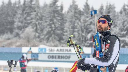 Der Schnellste ist auch der Anführer. Der Franzose Martin Fourcade fordert harte Maßnahmen gegen den russischen Verband. 