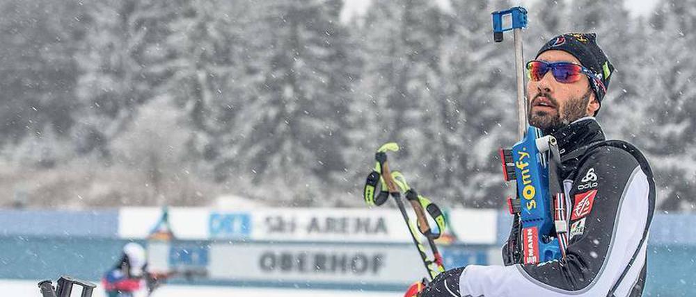 Der Schnellste ist auch der Anführer. Der Franzose Martin Fourcade fordert harte Maßnahmen gegen den russischen Verband. 