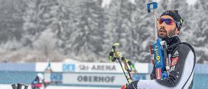 Der Schnellste ist auch der Anführer. Der Franzose Martin Fourcade fordert harte Maßnahmen gegen den russischen Verband. 