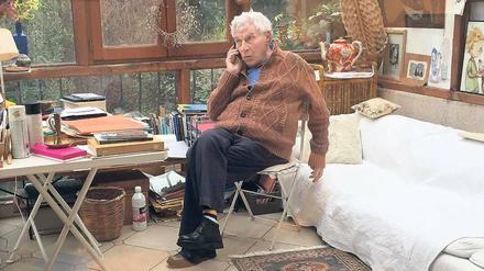 Poet und Revolutionär. John Berger 2016 in seiner letzten Wohnung in Antony, südlich von Paris.