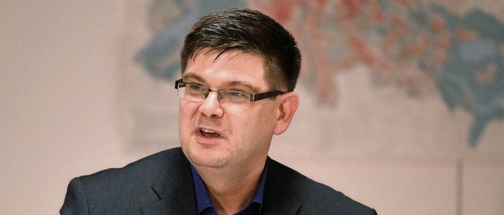 Der Linken-Politiker und neue Berliner Staatssekretär, Andrej Holm, und seine Stasi-Vergangenheit.