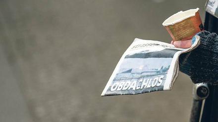 Die einen betteln für einen Euro, die anderen wissen nicht, wohin mit dem Geld. 