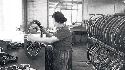 Guter Ruf und schlechte Zahlen. Einst als VEB Mifa größter Fahrradhersteller der DDR, hat das Traditionsunternehmen nun offenbar wieder Ärger mit den Banken. 
