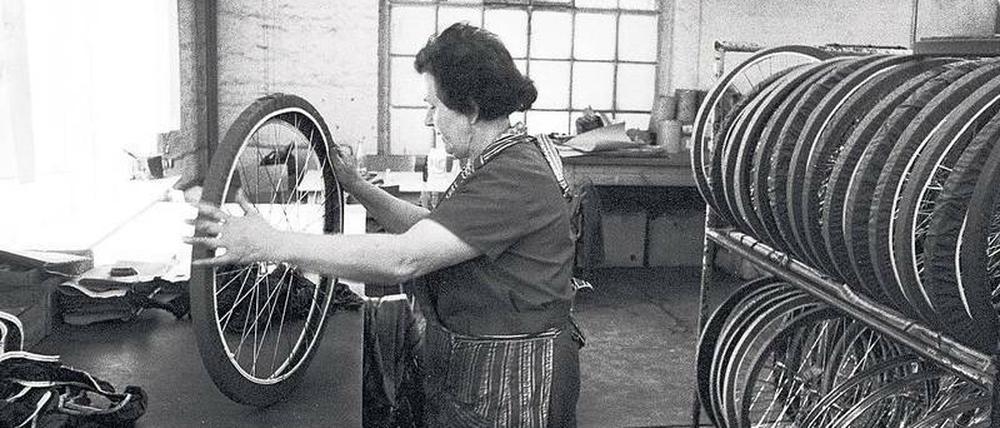 Guter Ruf und schlechte Zahlen. Einst als VEB Mifa größter Fahrradhersteller der DDR, hat das Traditionsunternehmen nun offenbar wieder Ärger mit den Banken. 