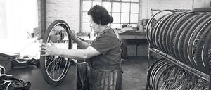 Guter Ruf und schlechte Zahlen. Einst als VEB Mifa größter Fahrradhersteller der DDR, hat das Traditionsunternehmen nun offenbar wieder Ärger mit den Banken. 