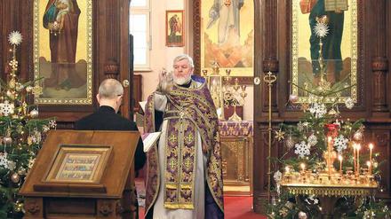 Russisch-orthodoxe Christen feiern erst am 6. Januar Heiligabend.