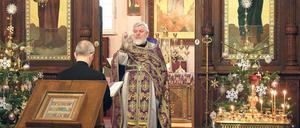 Russisch-orthodoxe Christen feiern erst am 6. Januar Heiligabend.