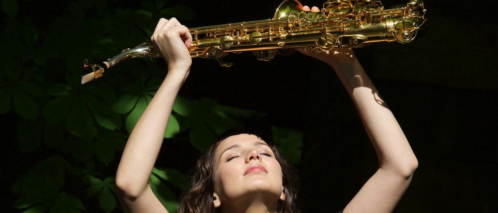 Das Alte neu erklingen lassen. Asya Fateyeva spielt Purcell und Händel - mit Saxofon.
