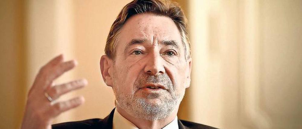 Der Potsdamer Oberbürgermeister Jann Jacobs zieht Bilanz.