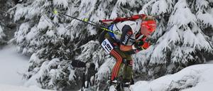 Maren Hammerschmidt zeigte in Oberhof ihre beste Saisonleistung.