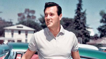 In der Rolle. Über seine Homosexualität sprach Hudson (hier 1954 in Hollywood) auch nicht, nachdem seine Aids-Erkrankung bekannt wurde.