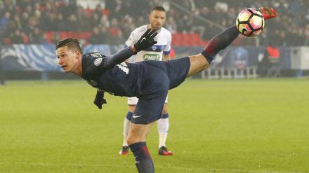Ganz große Kunst? Noch nicht. Aber Julian Draxler nach seinem Einstand bei PSG zumindest guter Hoffnung sein.
