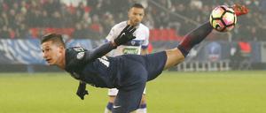 Ganz große Kunst? Noch nicht. Aber Julian Draxler nach seinem Einstand bei PSG zumindest guter Hoffnung sein.