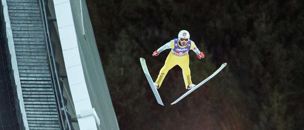 Daniel-Andre Tande siegte beim Springen in Garmisch und hat gute Aussichten auf den Gesamtsieg bei der Vierschanzentournee.