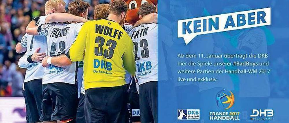Achtung, hier wird bald scharf geworfen. Die Spiele der Handball-WM sollen auf der Webseite handball.dkb.de kostenlos zu sehen sein. Youtube ist technischer Partner.