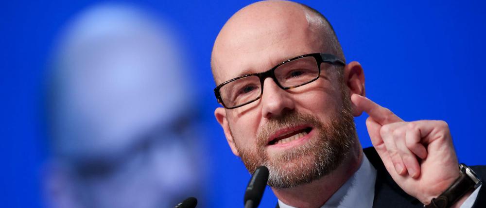 CDU-Generalsekretär Peter Tauber verärgert seine Parteikollegen aus Nordrhein-Westfalen. 
