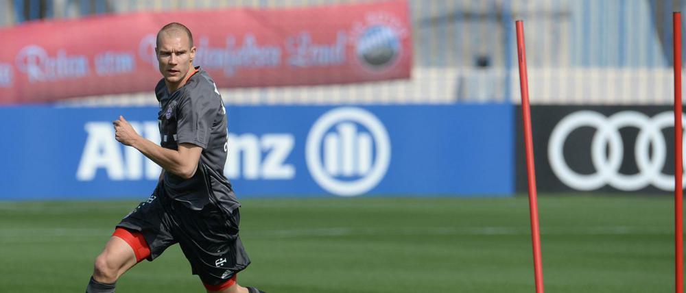 Holger Badstuber zieht es weg vom FC Bayern. Zumindest für ein halbes Jahr.