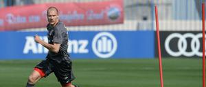 Holger Badstuber zieht es weg vom FC Bayern. Zumindest für ein halbes Jahr.
