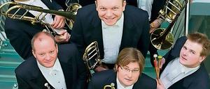 Weltblech: Das WorldBrass Ensemble, jedenfalls zu Teilen...