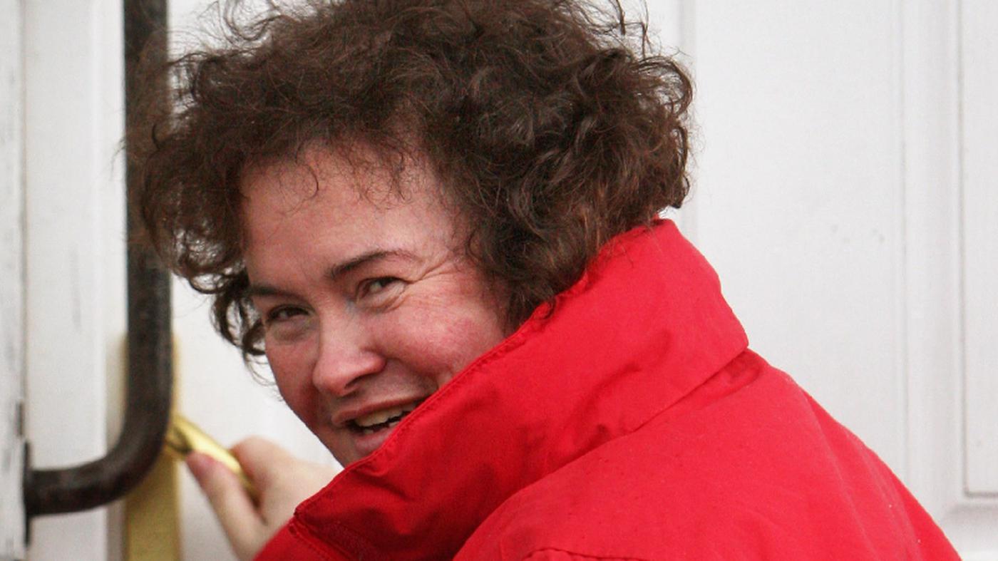 Großbritannien Susan Boyle nach Zusammenbruch in Klinik