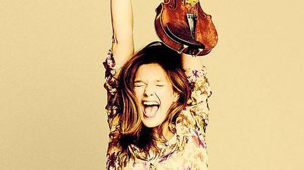 Rückhaltlose Hingabe. Die Violinvirtuosin Janine Jansen. 