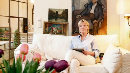 Gabriele Baring ist seit 30 Jahren mit dem Historiker Arnulf Baring verheiratet.
