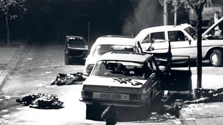Graue Vorzeit. Am 5. September 1977 entführte die RAF Hanns Martin Schleyer und ermordete seine vier Begleiter. Foto: picture-alliance/dpa