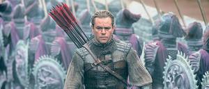 Völkerverständigung. Zhang Yimou schickt Matt Damon an die Front. 