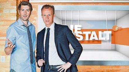 "Die Anstalt" darf einiges: mit Claus von Wagner und Max Uthoff.