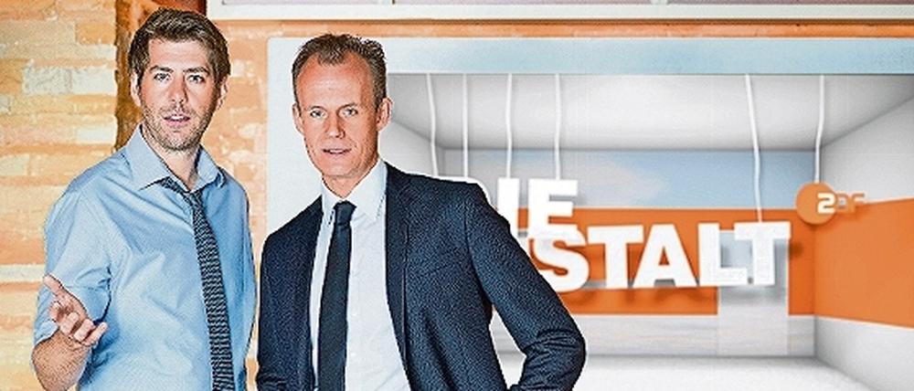 "Die Anstalt" darf einiges: mit Claus von Wagner und Max Uthoff.