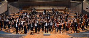 Das Sinfonie Orchester des Jungen Ensembles Berlin