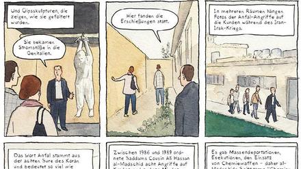 Story im Kopf: Eine Seite aus dem besprochenen Buch.